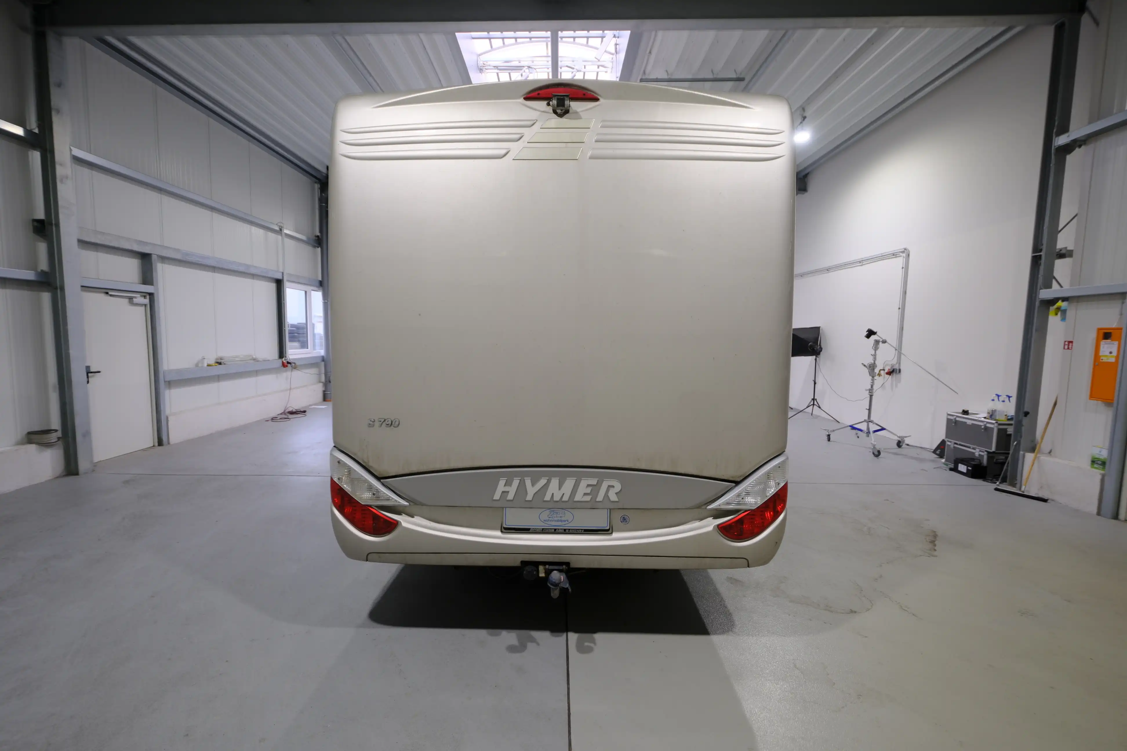 HYMER-ERIBA S 790